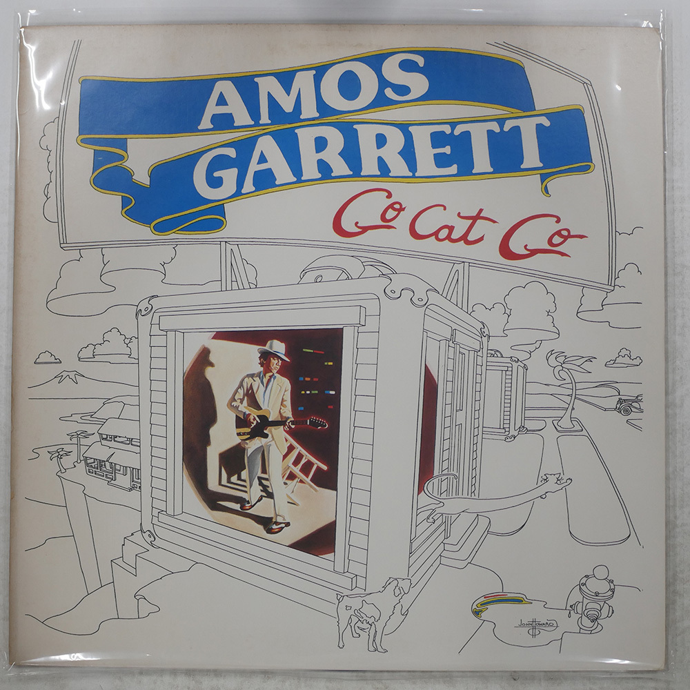 AMOS GARRETT GO CAT GO FLYING FISH FF226 LP
