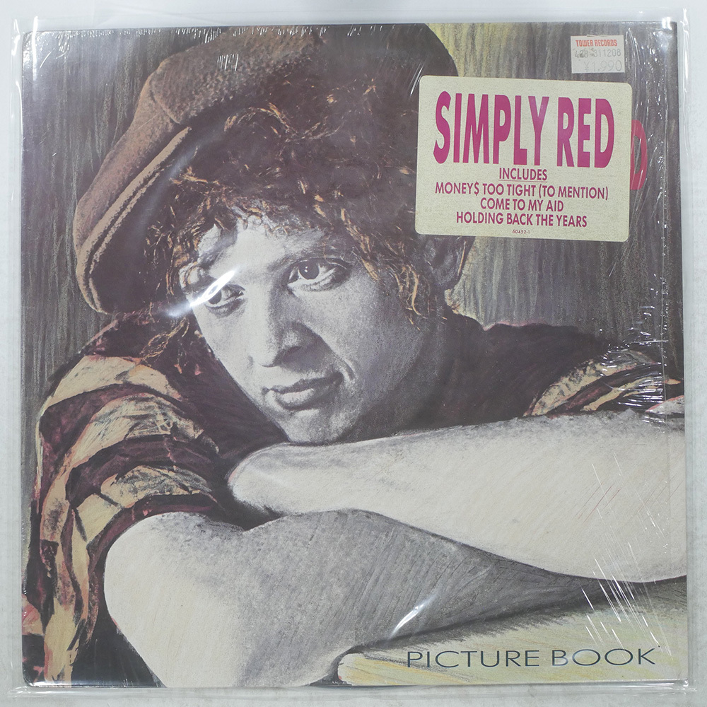 SIMPLY RED PICTURE BOOK ELEKTRA 604521 LP