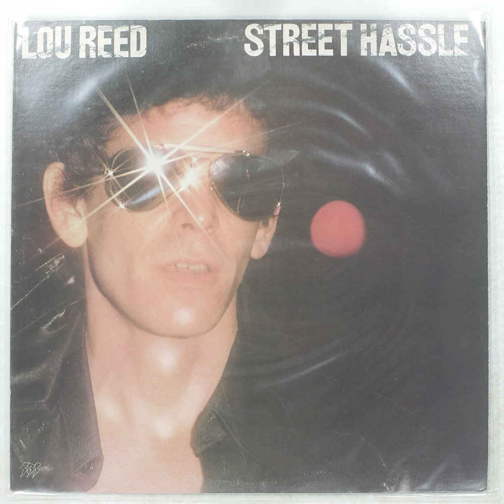 LOU REED STREET HASSLE ARISTA AL8499 LP