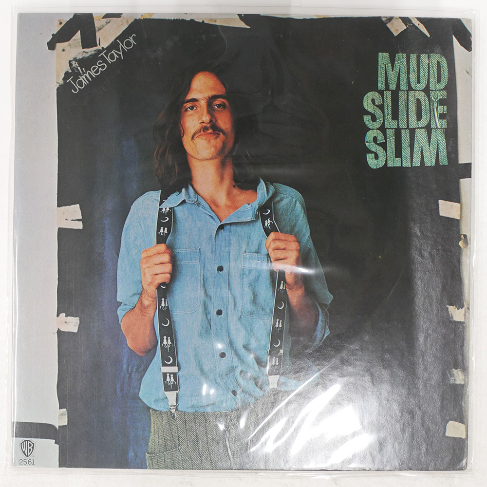 JAMES TAYLOR MUD SLIDE SLIM AND THE BLUE HORIZON WARNER BS2561 LP