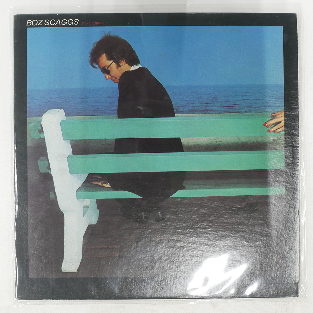 BOZ SCAGGS SILK DEGREES COLUMBIA JC 33920 LP