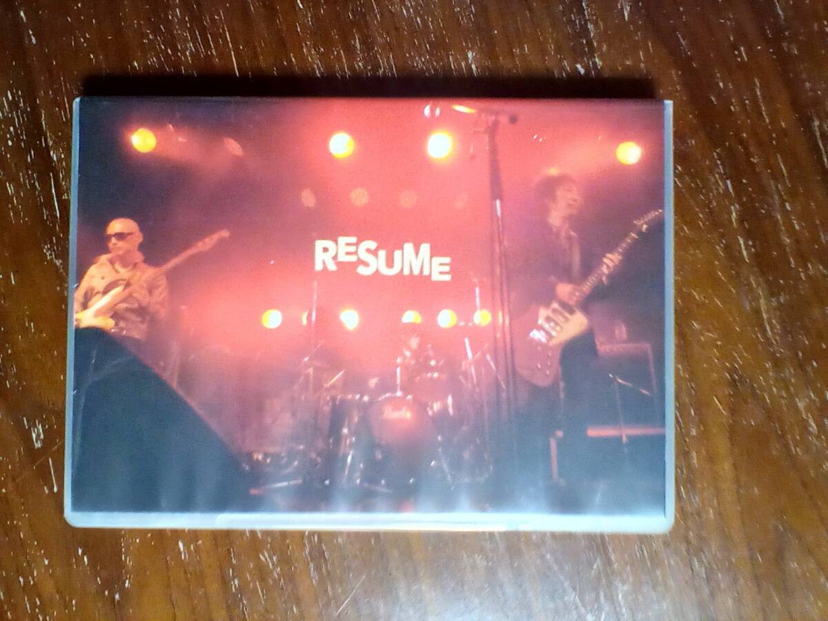 HARRY / RESUME (DVD)
