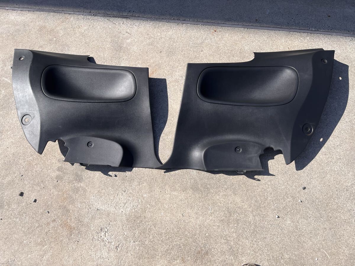 【美品】180sx ワンエイティ　リア　クォーター　内装　　割れ爪折れ無し　左右セット