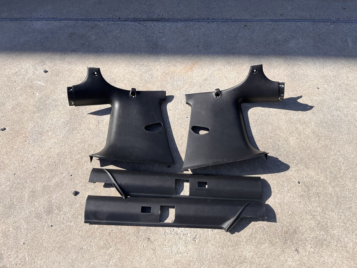 【美品】180sx ワンエイティ　リアピラー　内装　リア内装　割れ無し