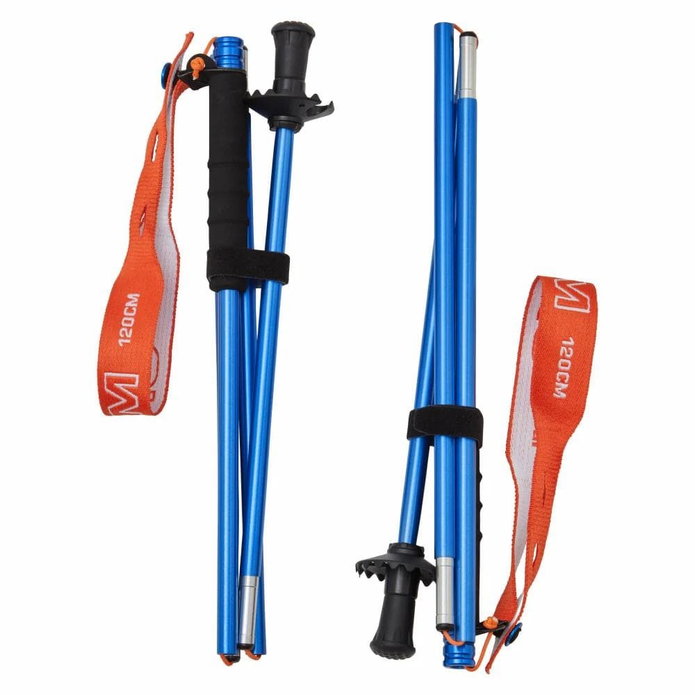 OMM Z-Lite Poles Alloy Blue 110cmトレッキングポール　登山　トレラン　ハイク　UL　マラソン　軽量　ウルトラライト　山　道