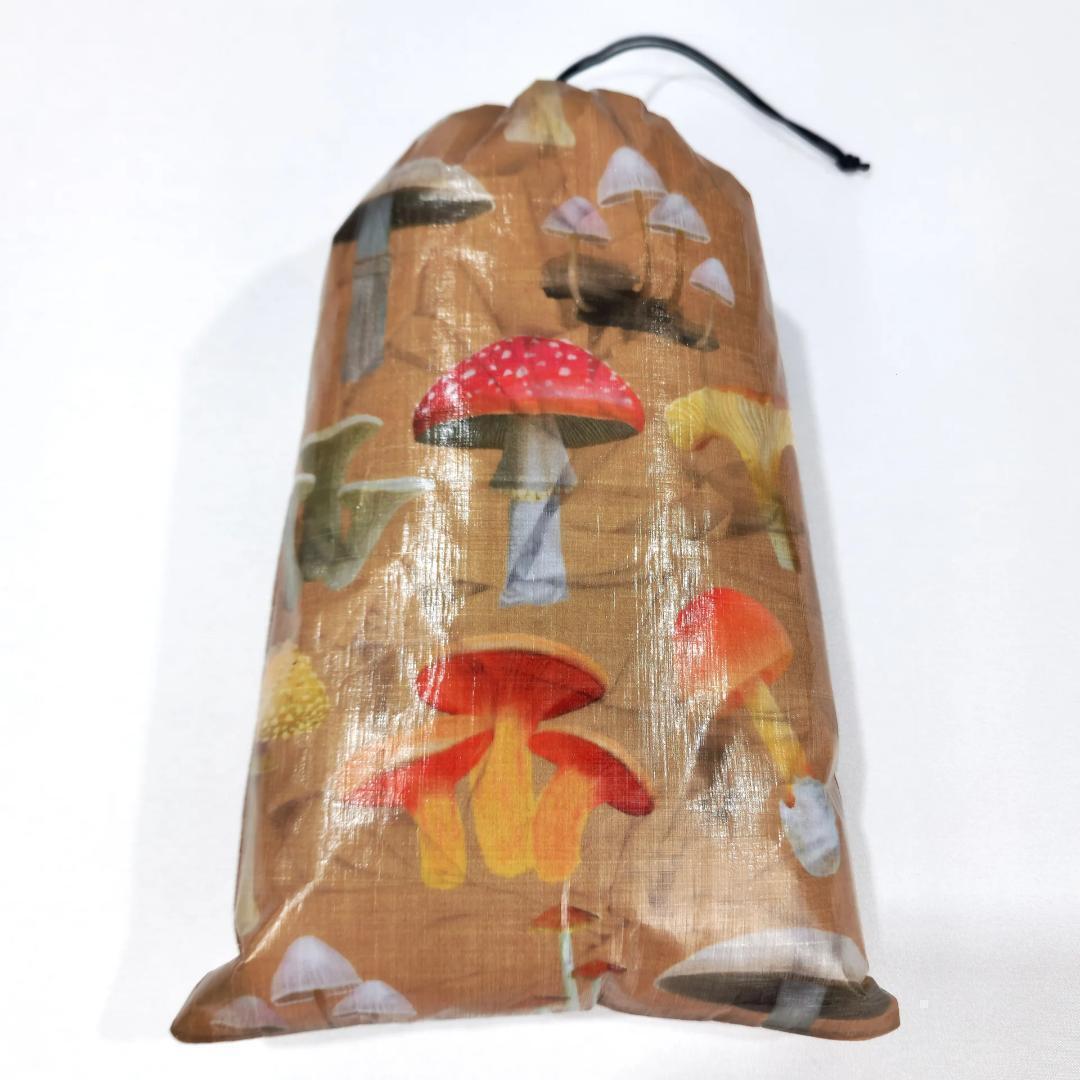 HIGH TAIL DESIGNS Drawstring Stuffsack BotanyPoster ハイテールデザイン　スタッフサック　UL　DCF　登山　トレラン　ハイク　軽量