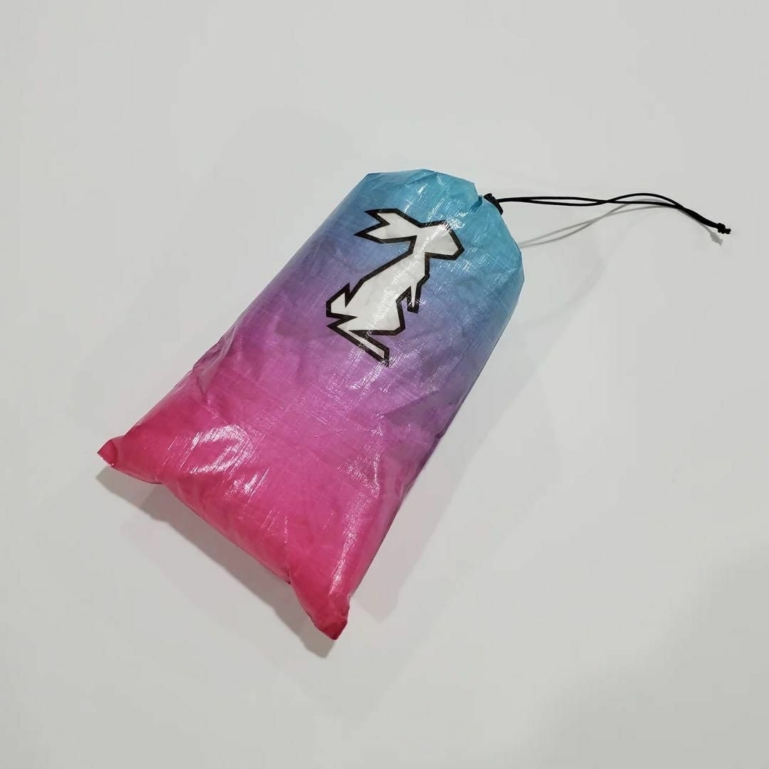 HIGH TAIL DESIGNS Drawstring Stuff Sack Stellar ハイテールデザイン　スタッフサック　UL　DCF　登山　トレラン　ハイク　軽量