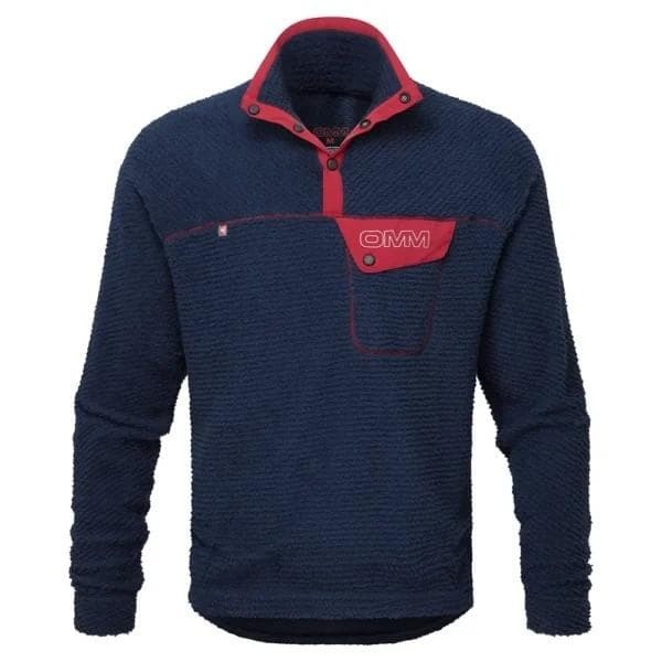 OMM Core Press Pullie M size Navy コア プレス プリー　登山　トレラン　ハイク　UL　ウルトラライト　軽量　山　道