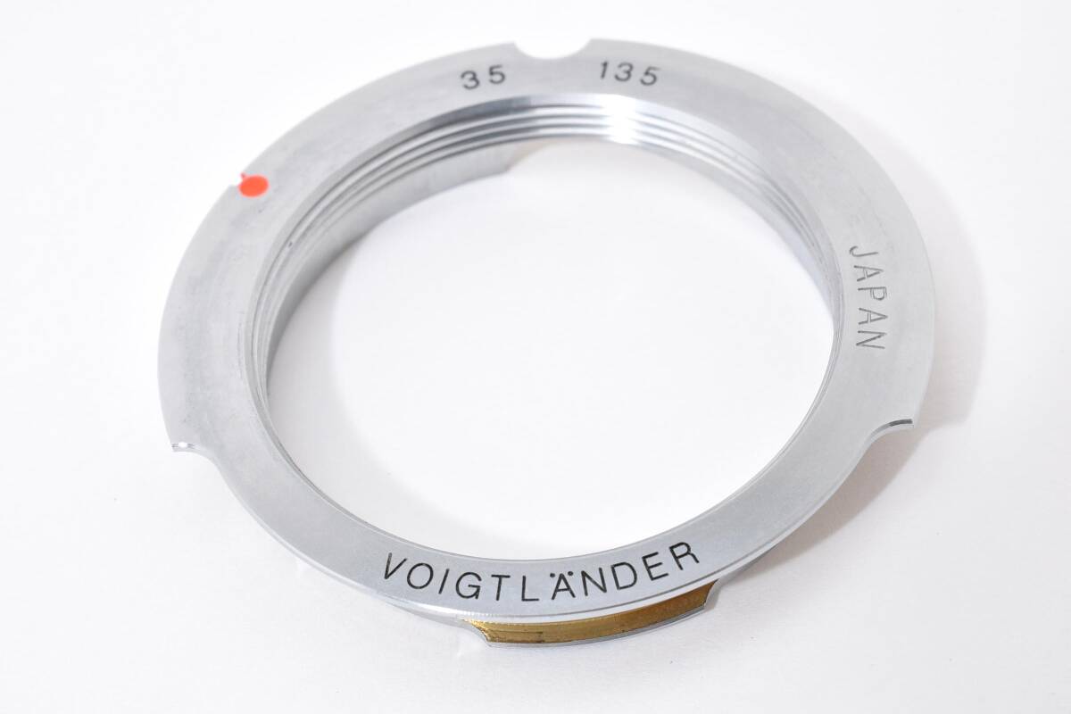 Voigtlander L-M マウントアダプター 35mm 135mm用 フォクトレンダー #3610