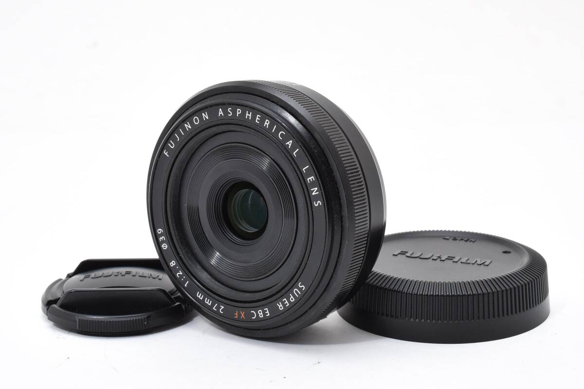 【美品】FUJIFILM XF 27mm F2.8 フジフィルム #3638