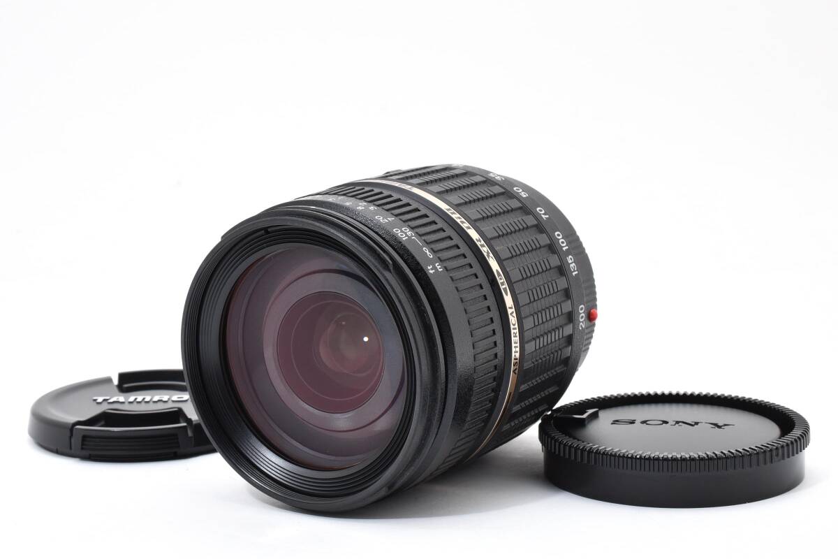【美品】TAMRON 18-200mm F3.5-6.3 LD XR Di II A14 ソニー タムロン #3642
