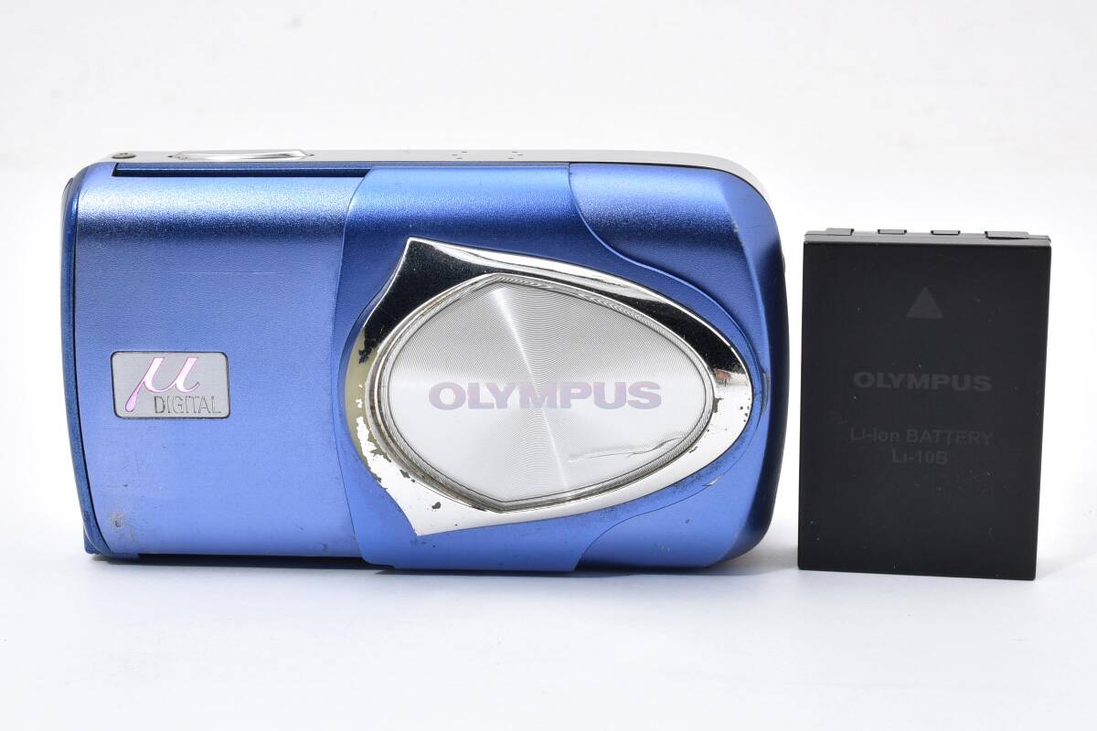OLYMPUS μ-30 DIGITAL コンパクトデジタルカメラ オリンパス #3646