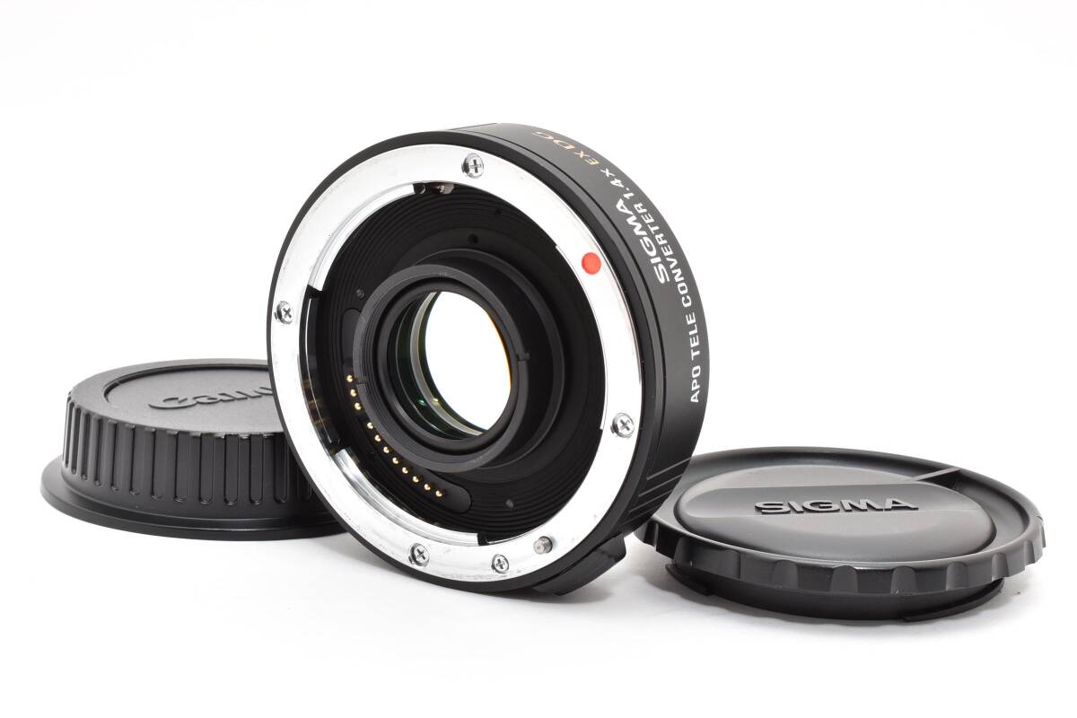 【極上美品】Sigma APO TELE CONVERTER 1.4x EX DG キャノン シグマ #3660