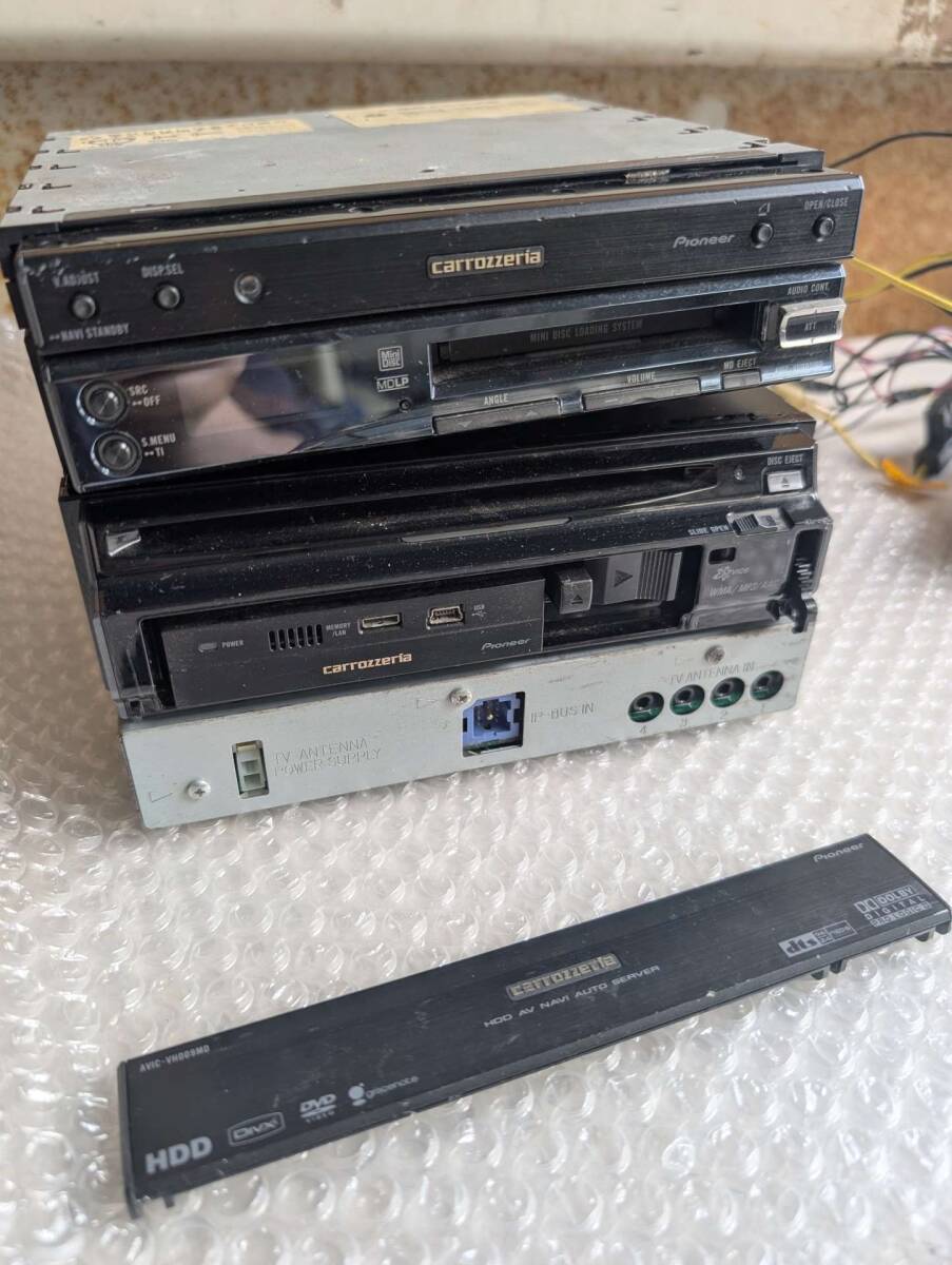 Pioneer パイオニア carrozzeria カロッツェリア AVIC-VH009MD　カーナビ　まとめて