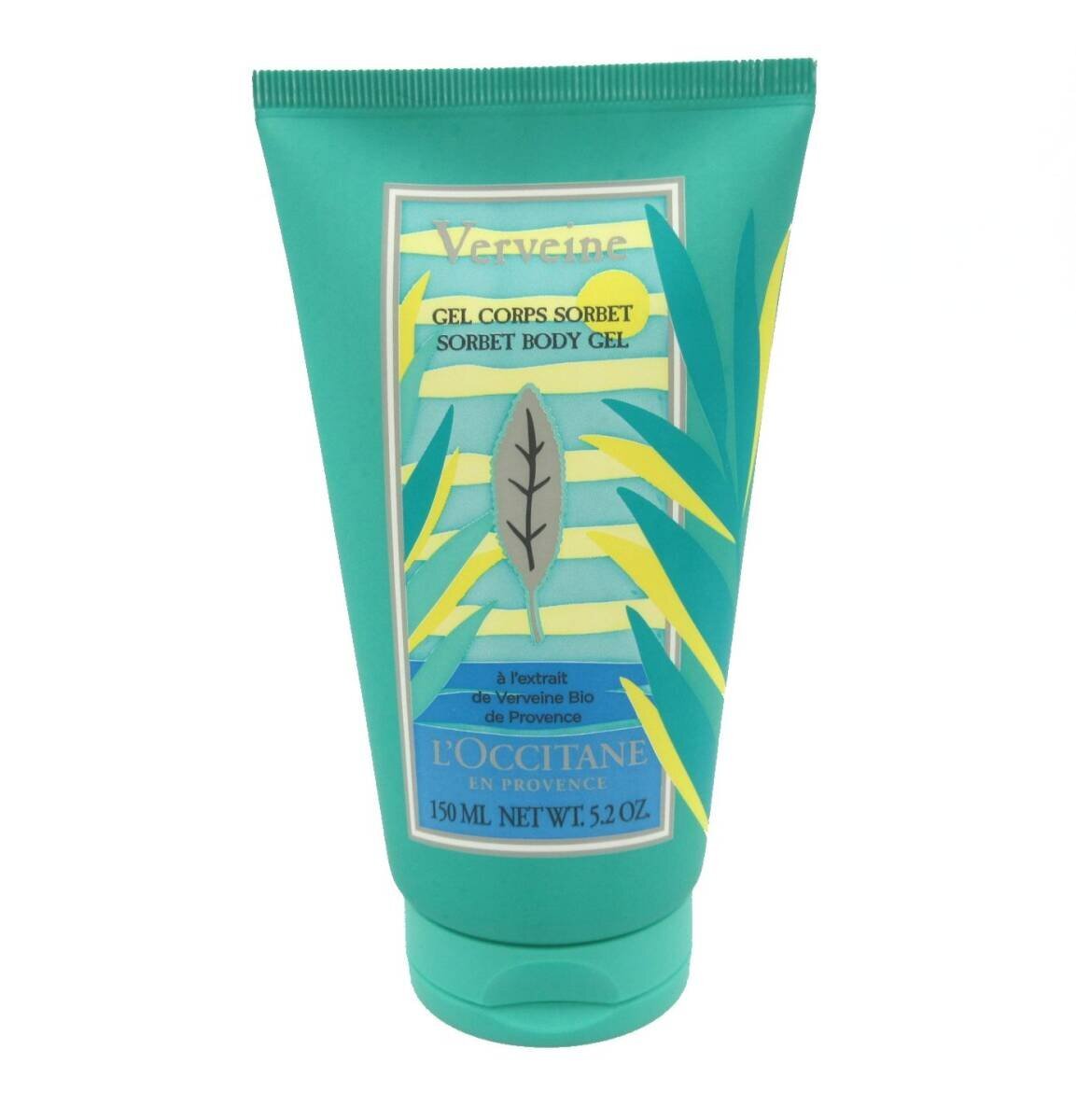 ★◇ L'OCCITANE ロクシタン ひんやり成分 ヴァーベナ VB フロステッドボディジェル ボディ用保湿ジェル 冷感 150ml ほぼ未使用