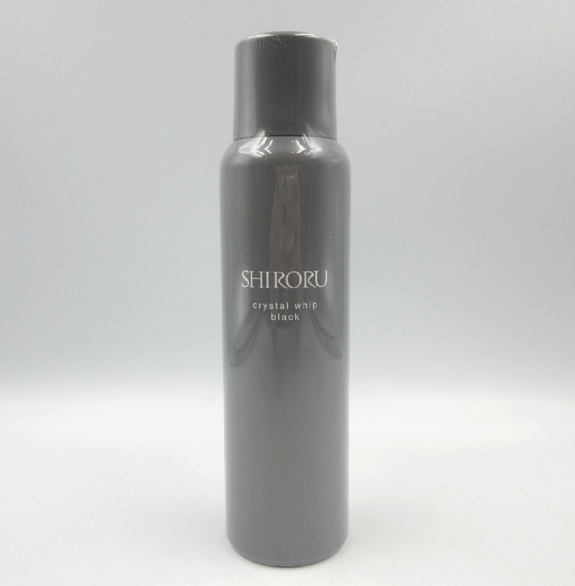 ★◇ SHIRORU crystal whip シロル クリスタルホイップ ブラック 洗顔料 120g 未開封品