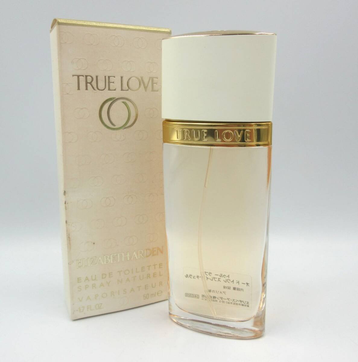 ★◇ TRUE LOVE ELIZABETH ARDEN トゥルーラブ エリザベスアーデン オードトワレ スプレイ ナチュラル アメリカ製 EDT 50ml 未使用品 箱付