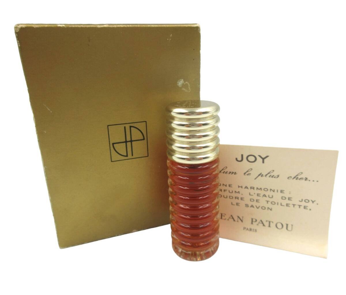 ★◇ JEAN PATOU ジャンパトゥ JOY ジョイ ミニ香水 ミニボトル レディース香水 残量ほぼ満タン 長期保管品 箱付き