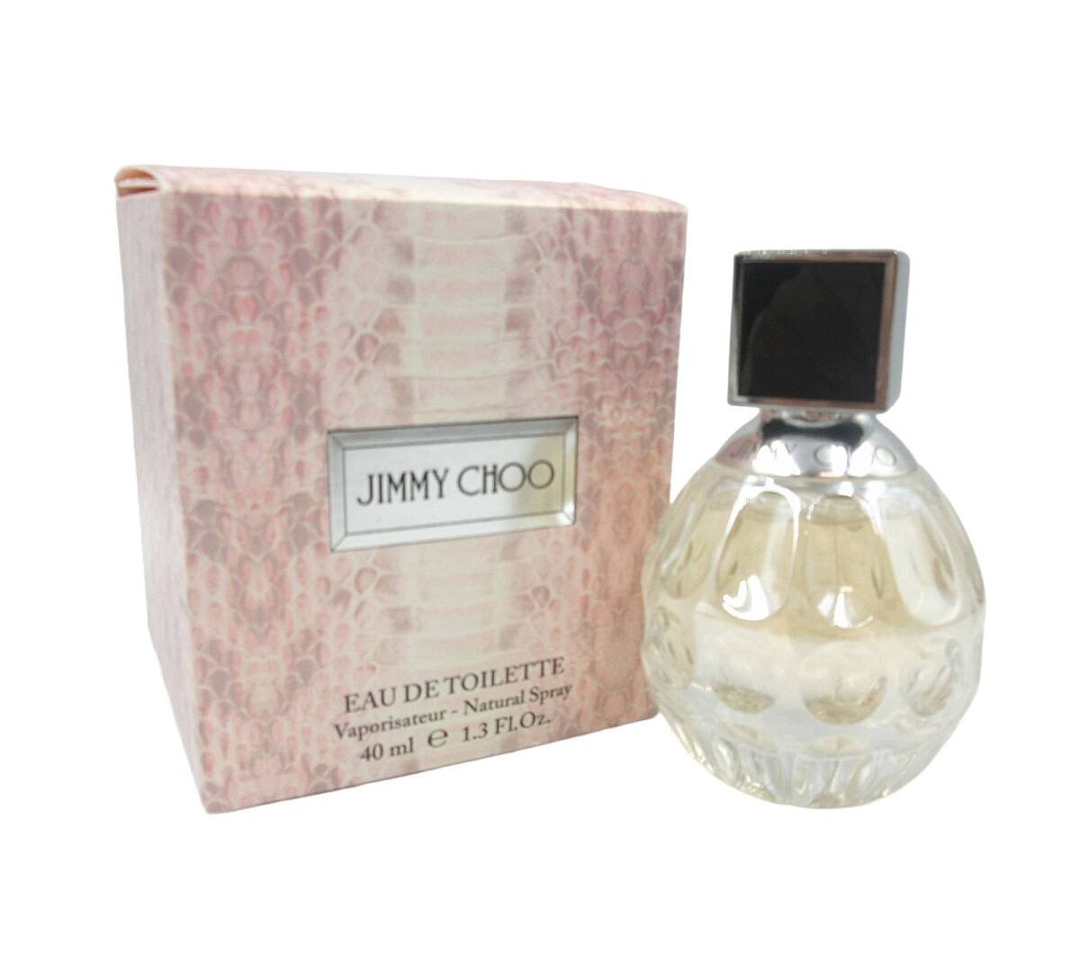★◇ JIMMY CHOO ジミーチュウ オードトワレ EDT 40ml レディース香水 残量9割程 箱付き