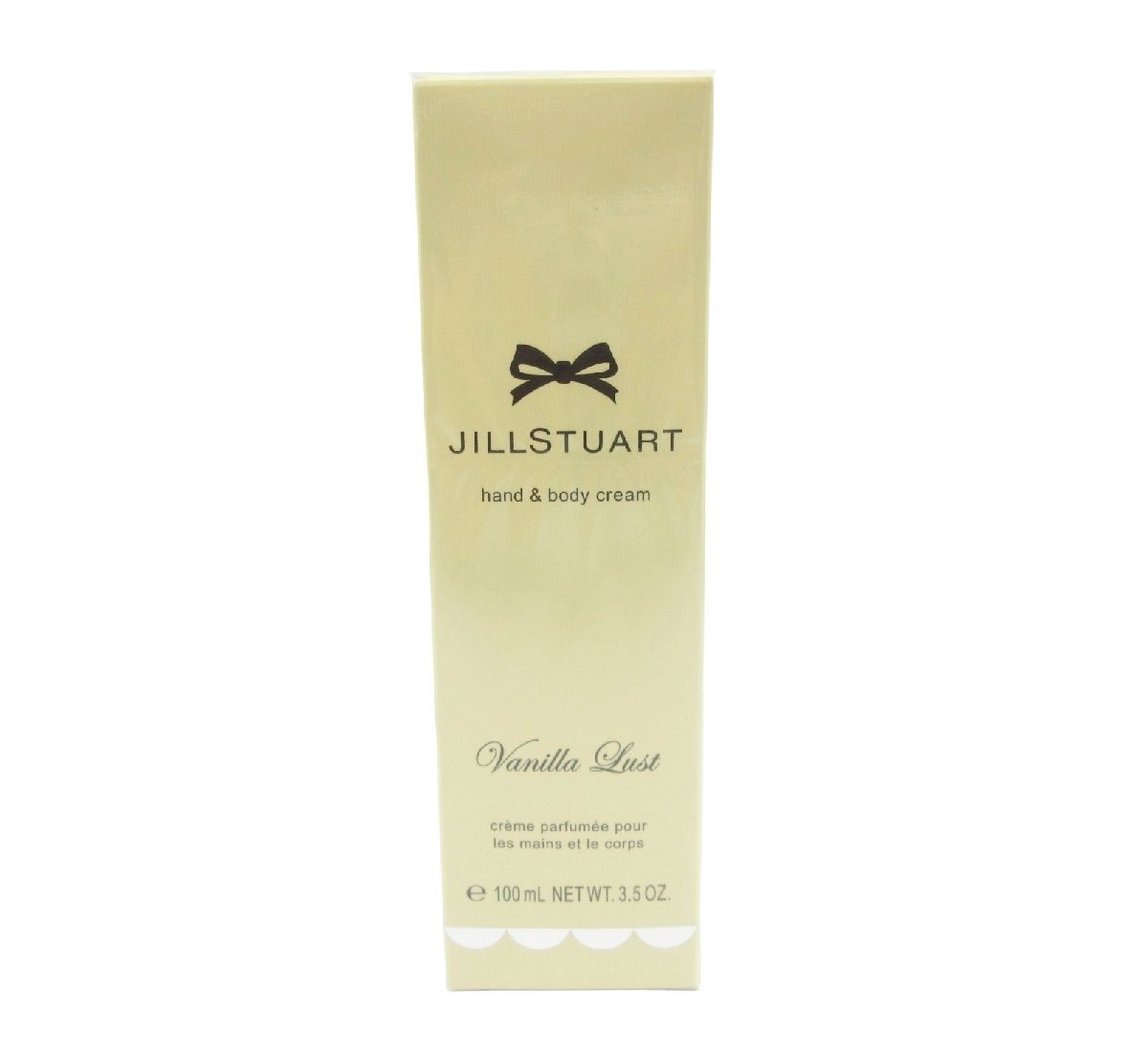 ★◇ JILL STUART ジルスチュアート ヴァニララスト ハンド＆ボディクリーム 100g 未開封品