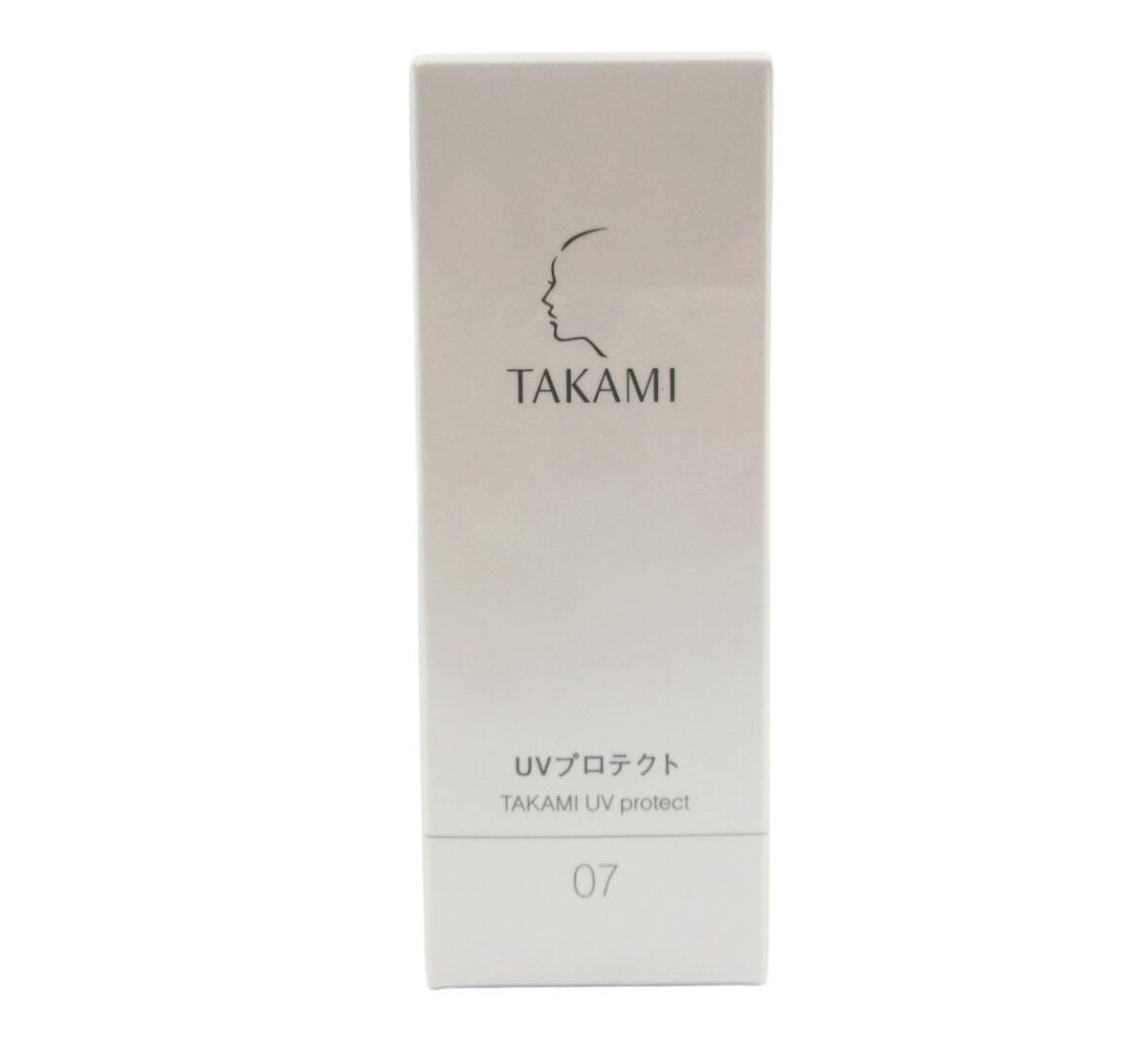 ★◇ TAKAMI タカミ UVプロテクト 07 日焼け止め 30ml SPF35 PA++ 未開封品 個人保管品