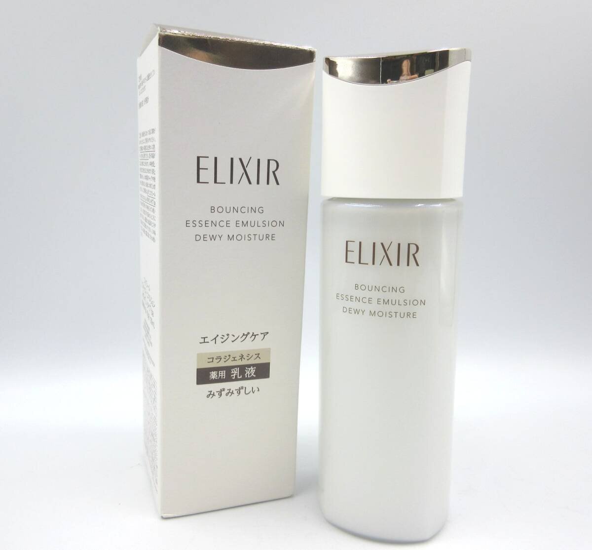 ★◇ ELIXIR エリクシール リフトモイスト エマルジョン みずみずしいタイプ ba 乳液 130ml エイジングケア 一度のみ使用