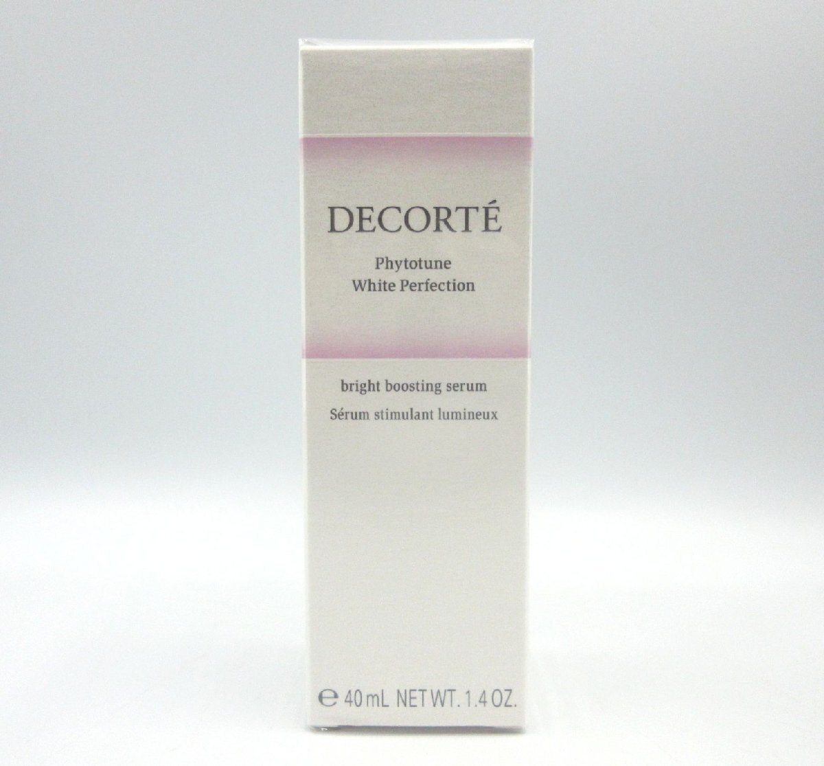 ★◇ DECORTE コスメデコルテ フィトチューン ホワイト パーフェクション 美白美容液 医薬部外品 40ml 未開封品
