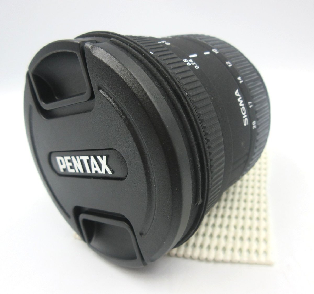 ★◇ SIGMA シグマ EX 10-22mm 1:4-5.6 DC ペンタックス レンズ 中古品
