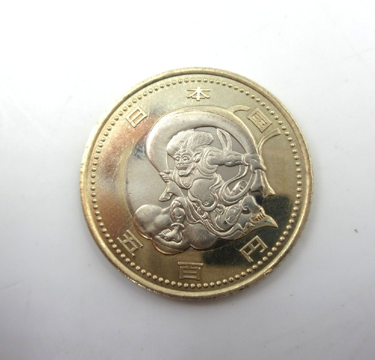 ★◇ 東京オリンピック 2020 記念硬貨 500円 風神 パラリンピック