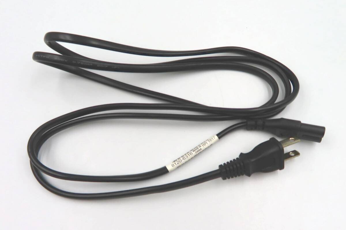 ★◎【即決有】電源コード メガネケーブル Longwell LS-7C 7A 125V 動作未確認 長期保管品
