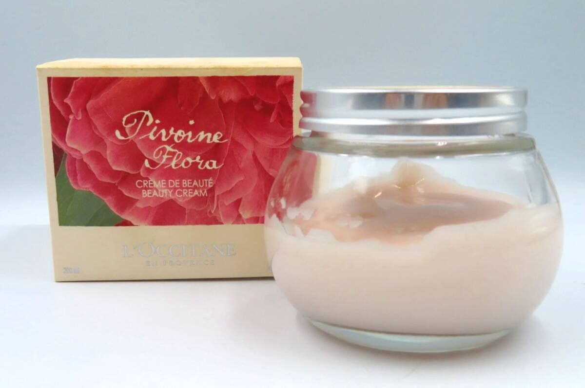 ★◎【即決有】L'OCCITANE ロクシタン PN ピオニーフェアリーボディジェル 200ml 残量約半分 長期保管品 現状品