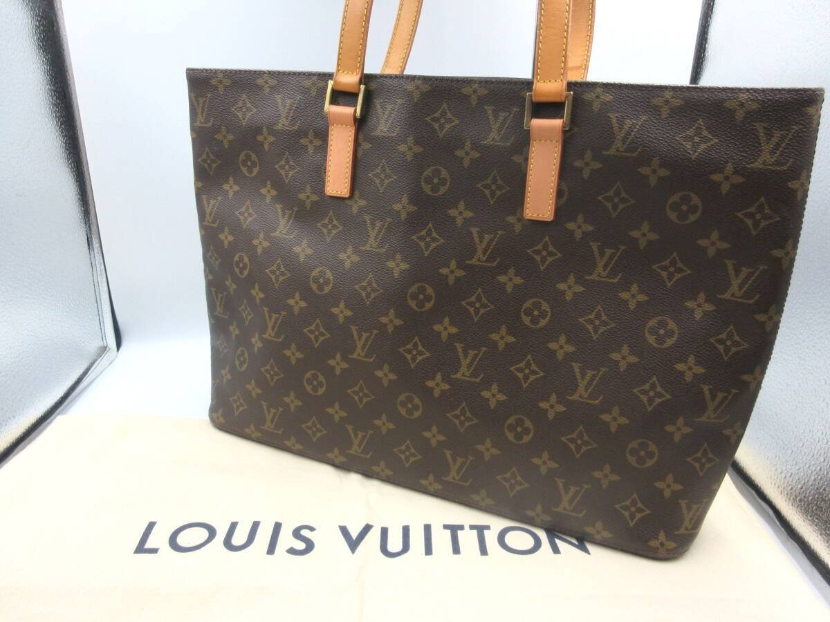 ★◎LOUISVUITTON ルイヴィトン トートバッグ ルコ M51155 モノグラム バッグ 肩掛け ショルダーバッグ 中古 個人保管品