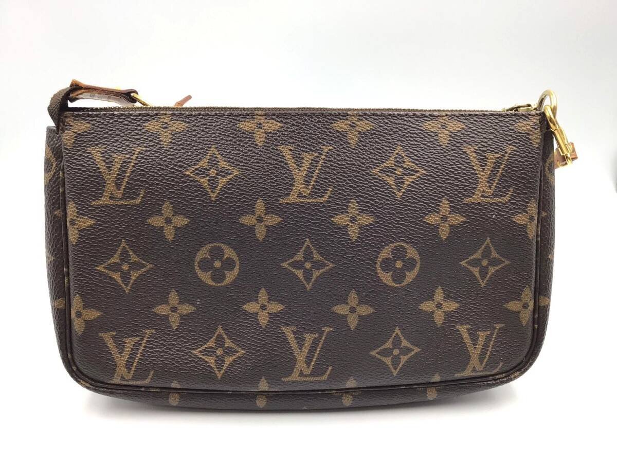 ★☆LOUIS　VUITTON　ルイヴィトン　モノグラム　ポシェット　アクセソワール　M51980　