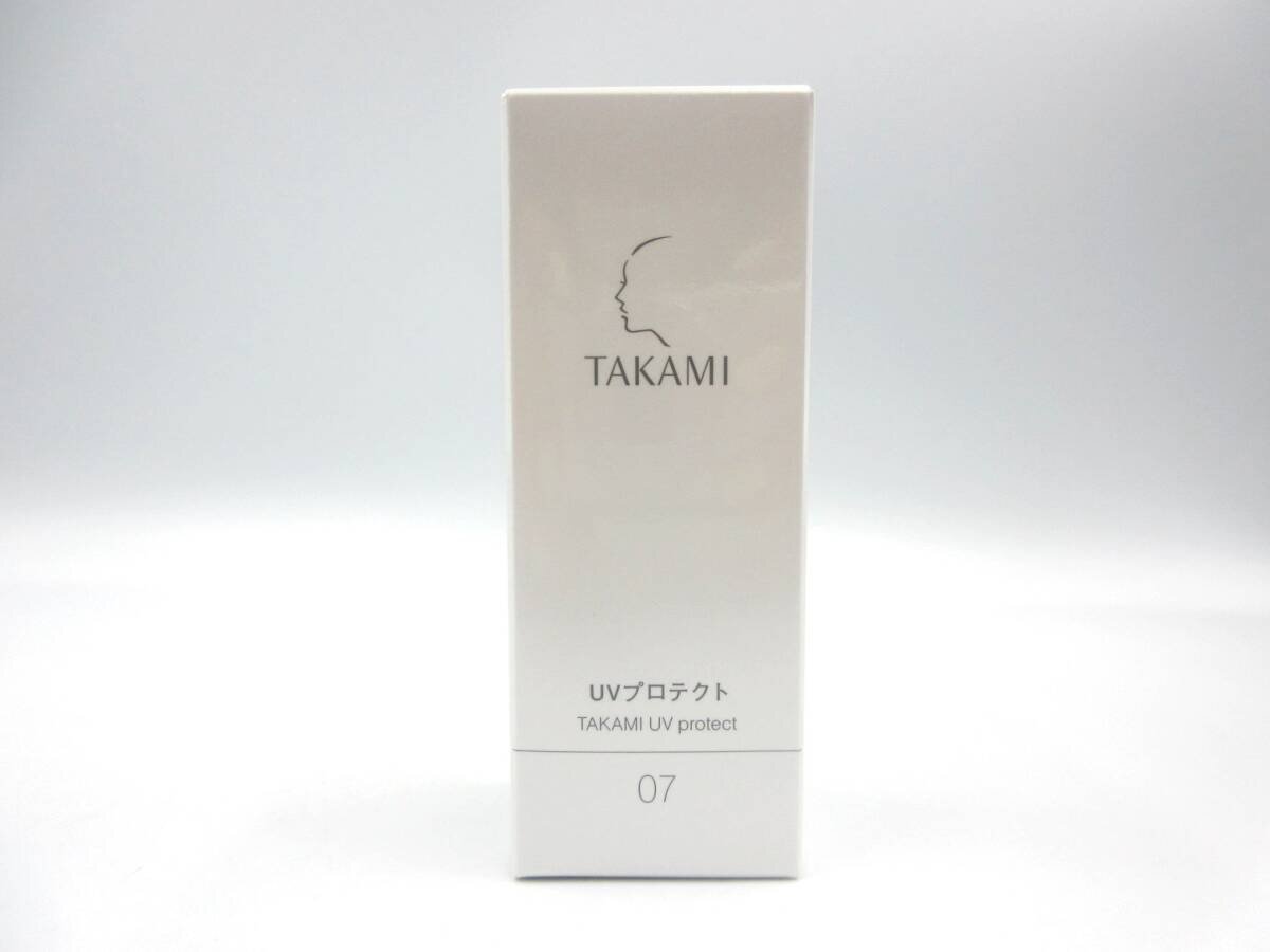 ★◎TAKAMI タカミ UVプロテクト 07 日焼け止め 30ml SPF35 PA++ 未開封 個人保管品 詳細不明 現状渡し