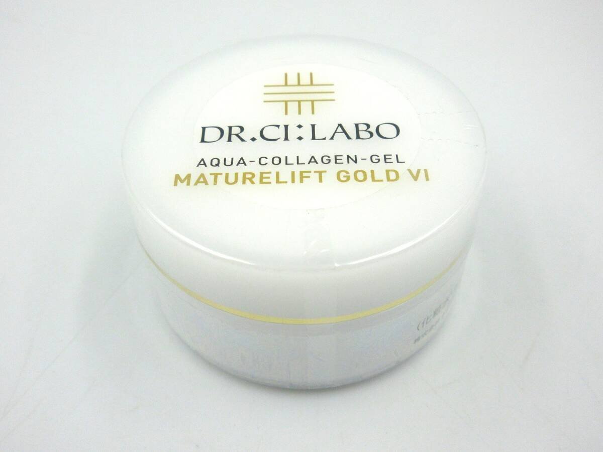 ★◎【即決有】DR CI LABO ドクター シーラボ アクアコラーゲンゲル マチュアリフト ゴールド VI 25ｇ 未開封 個人保管品 ACGマチュアLGVI