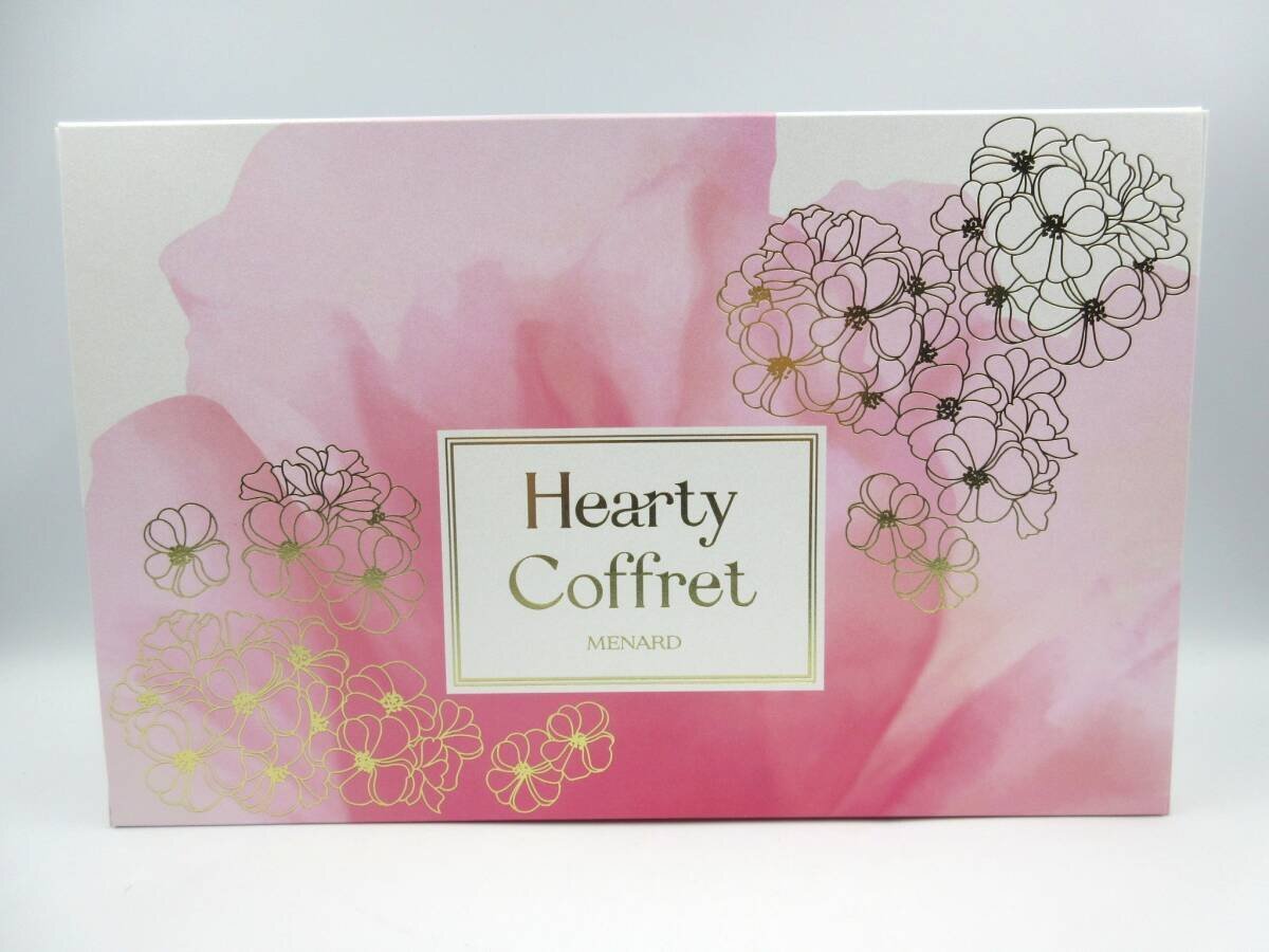 ★◇ MENARD メナード ハーティコフレ バスエッセンス 300ml ボディミルク 200ml ハンドクリーム 80g ネイルエッセンス 2.4ml 未使用品