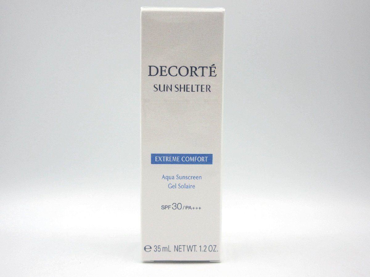 ★◎ コスメデコルテ サンシェルター マルチ プロテクション エクストリーム コンフォート 35g SPF30/PA+++ 日焼け止め用乳液 未開封品