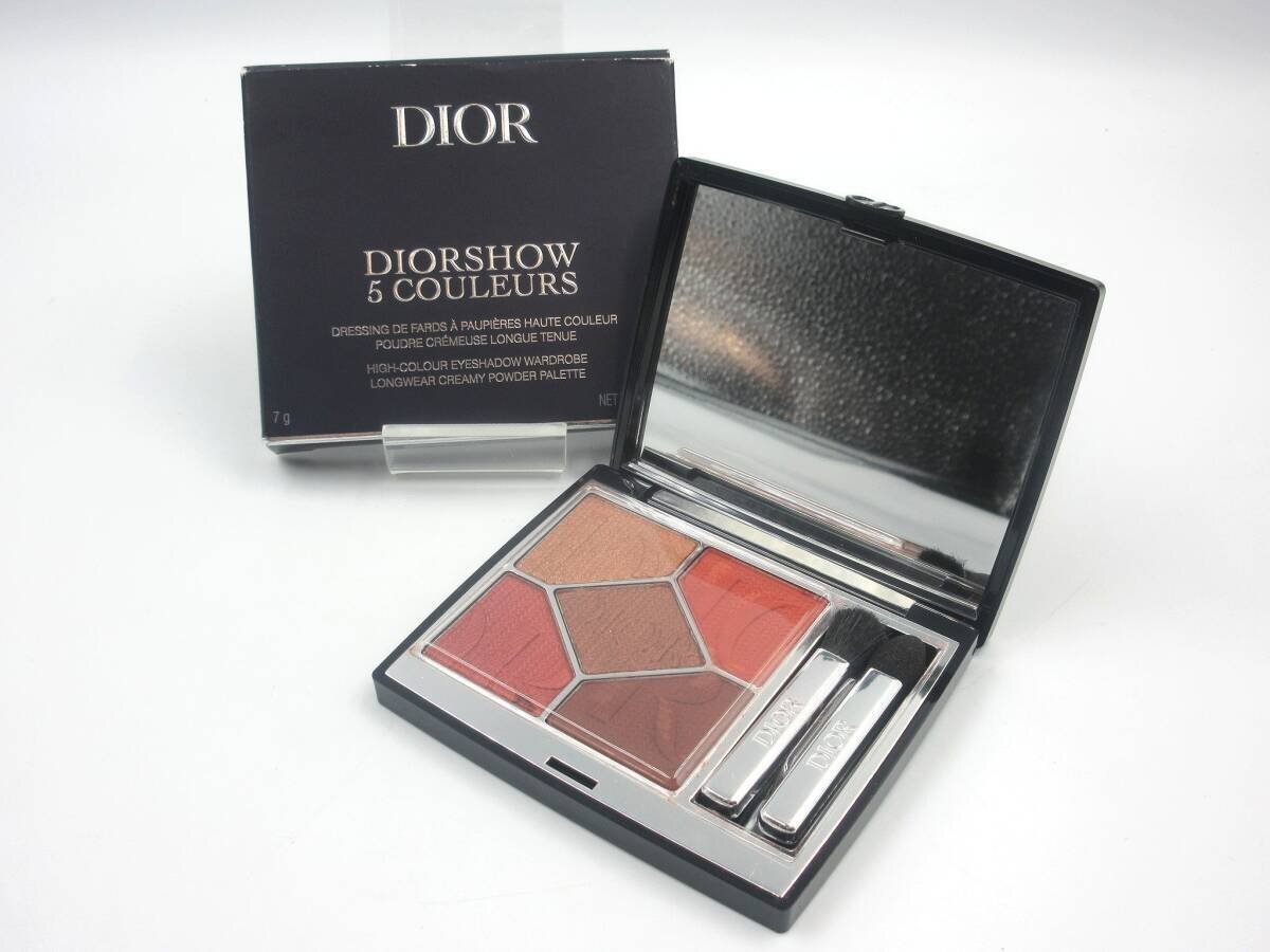 ★◎DIOR ディオール サンク クルール クチュール 683 ルージュ サーガ アイシャドウ 個人保管品