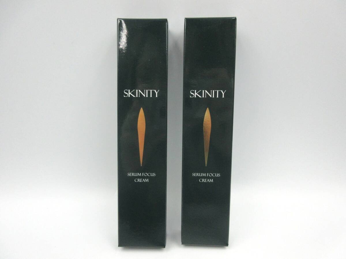 ★◇ SKINITY スキニティ セラムフォーカス クリーム 薬用クリーム MRH 22g 2本セット 未使用品