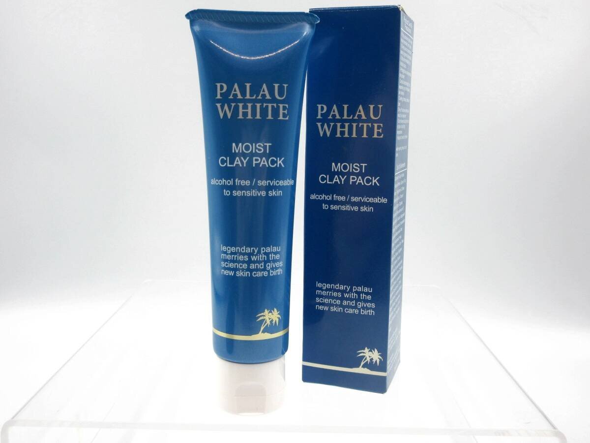 ★◎【即決有】パラオホワイト PM ホワイトニング クレイパック 70g 薬用美白 PALAU WHITE 医薬部外品 総重量約80ｇ 長期個人保管品 現状品