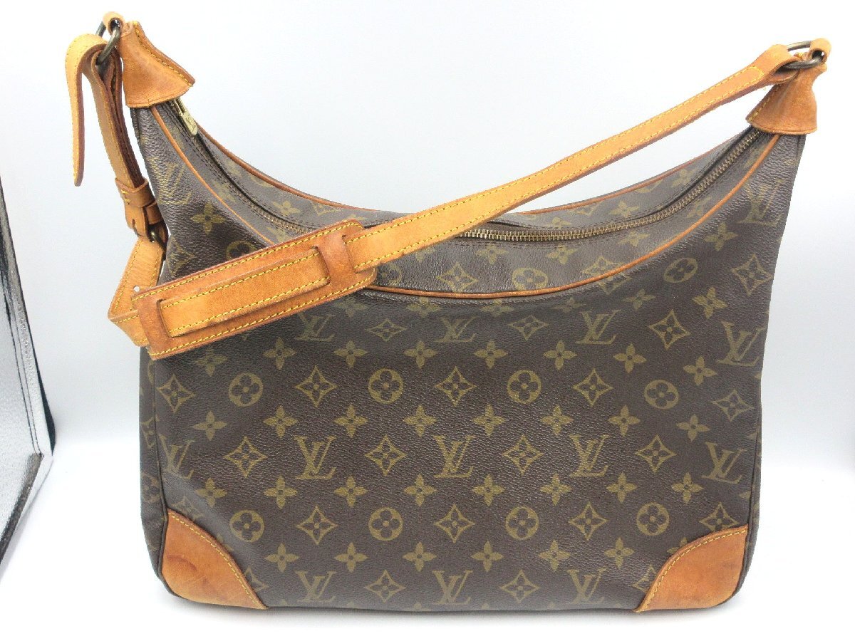 ★◎LOUIS VUITTON ルイヴィトン モノグラム ブローニュ35 M51260 ワンショルダー ショルダーバッグ 肩掛け 中古 個人保管品