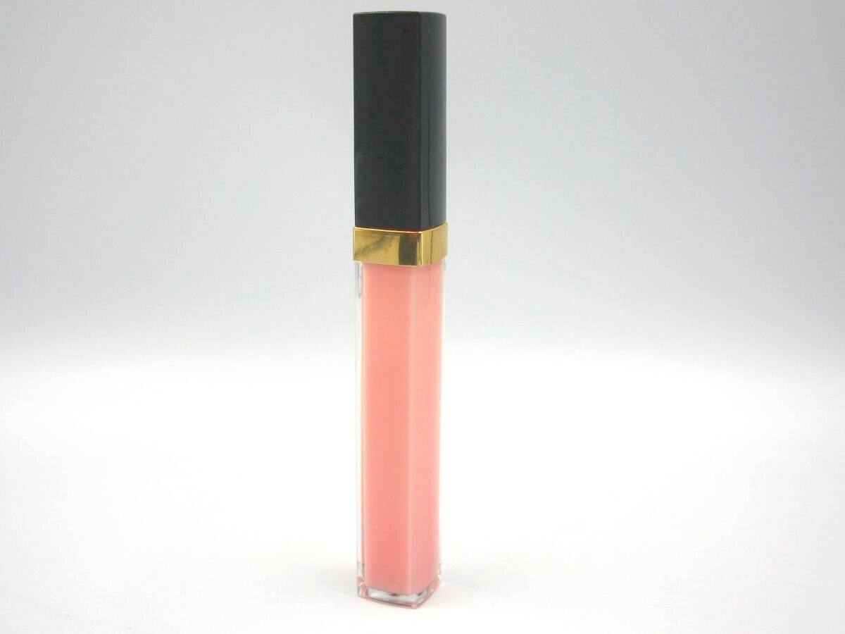 ★◎【即決有】CHANEL シャネル ROUGE COCO GLOSS ルージュ ココ グロス 804 ピンク系 5.5ｇ 長期個人保管 詳細不明 現状品