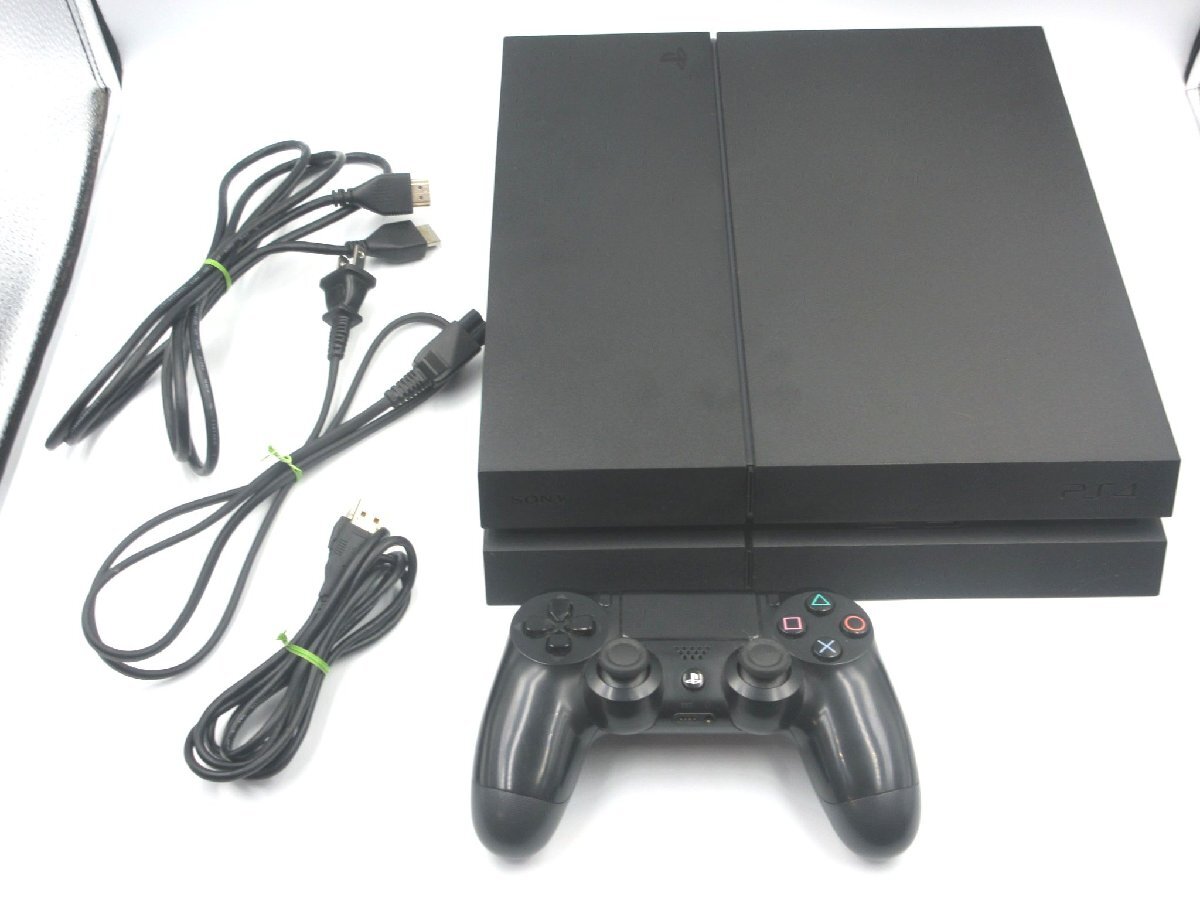 ★☆SONY　ソニー　PS4　ブラック　本体　CUH-1200A　動作確認済　