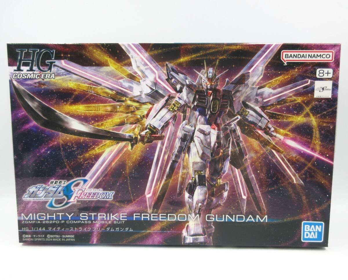 ★◇ 機動戦士ガンダムSEED FREEDOM シードフリーダム HG 1/144 マイティーストライク フリーダムガンダム 2679242 未組立品 未使用品