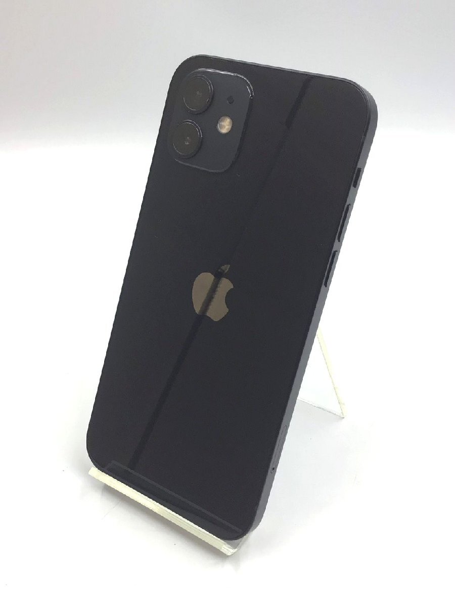 ★☆APPLE　アップル　IPHONE　12　125GB　ブラック　NGHU3J/A　バッテリー79％　SIMフリー