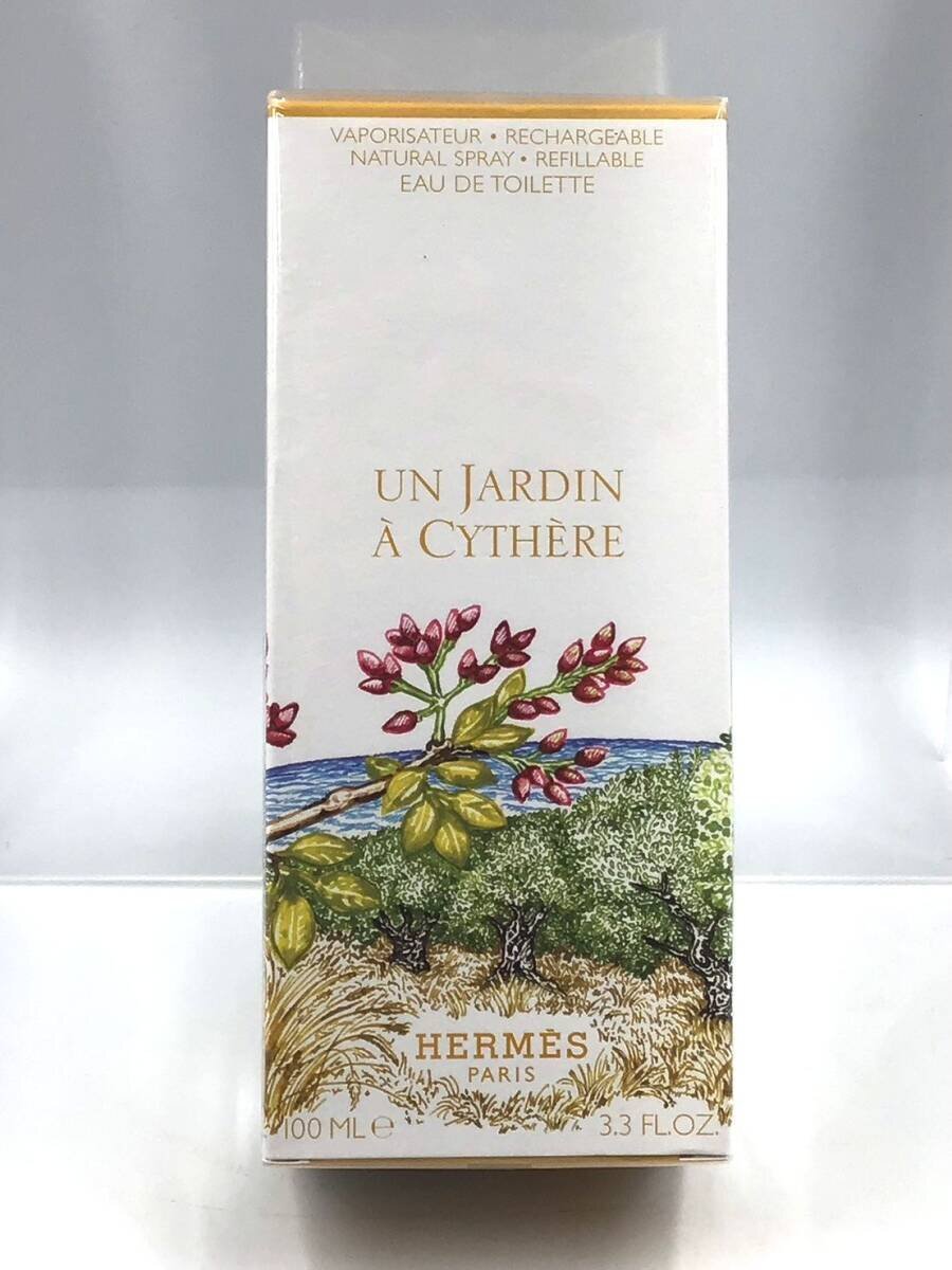 ★☆【未開封品】HERMES　エルメス　UN JARDIN A CYTHERE　シテールの庭　EDT　オードトワレ　100ｍｌ