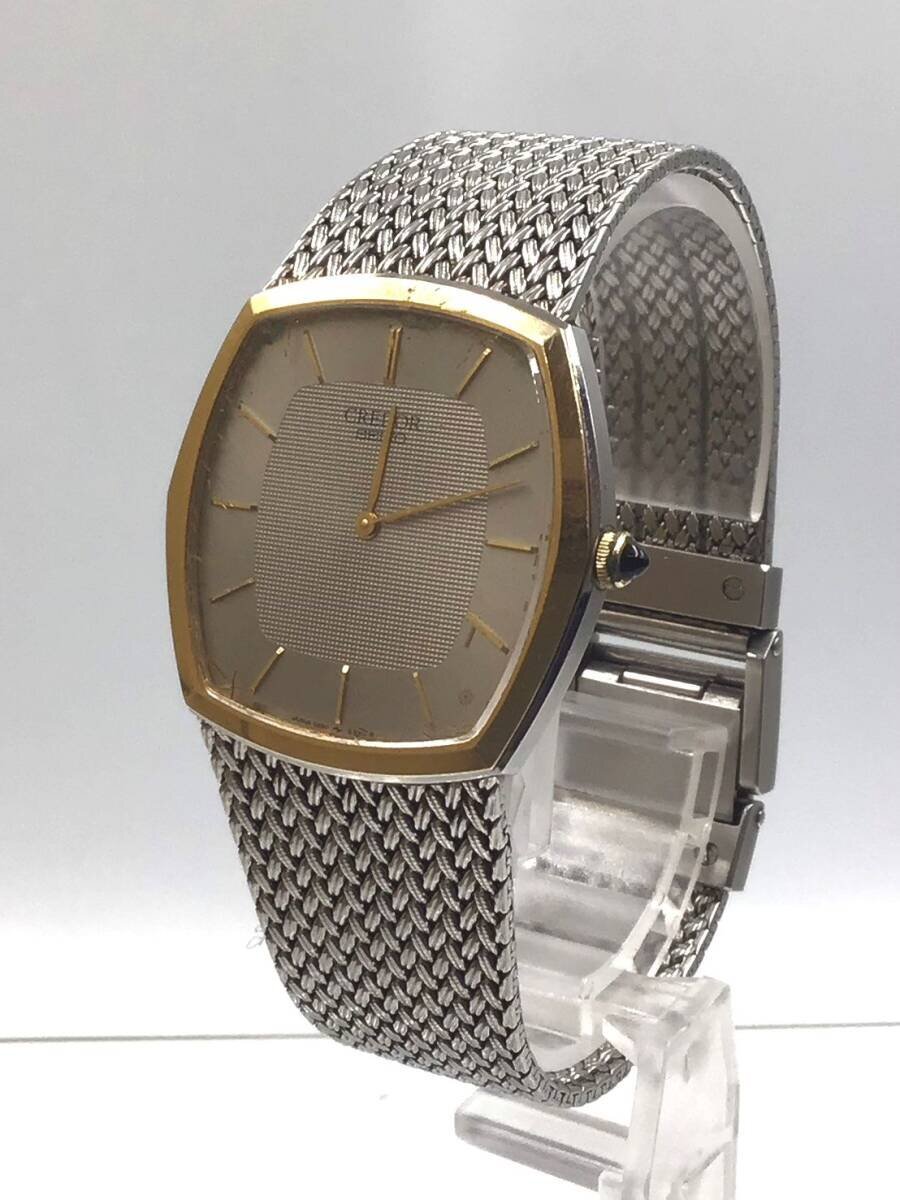 ★☆SEIKO　セイコー　CREDOR　クレドール　14K　ベゼル　5930-5390　不動