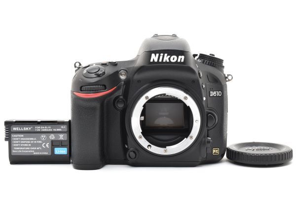 ニコン Nikon D610 ボディ Fマウント デジタルカメラ デジタル一眼レフ #6126