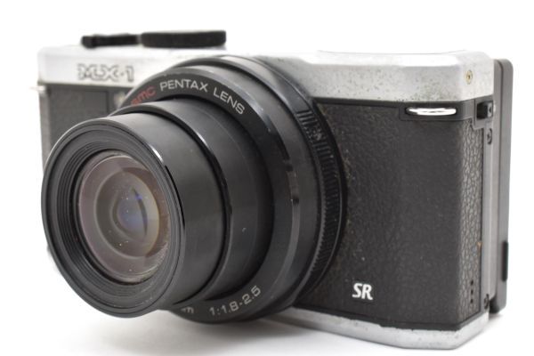 ペンタックス PENTAX MX-1 シルバー コンパクトデジタルカメラ #6127