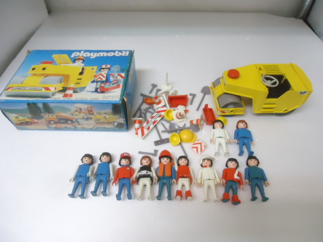 プレイモービル フィギュア LEGO 当時物 まとめて セット 現状品